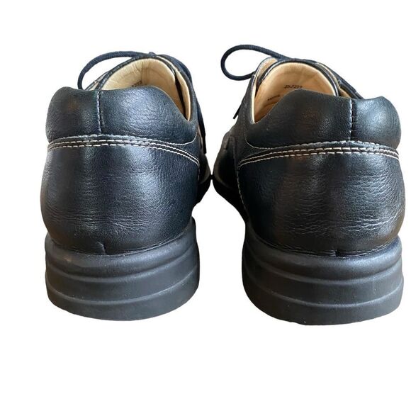 Johnston & Murphy Shuler Bicycle Black Shoe Size 8 - Picture 4 of 8